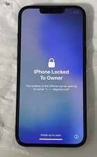 Apple iPhone 13  - Faulty locked spare repairs 