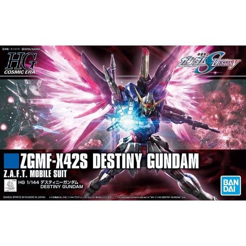 Bandai 144 cosmic era - hg, 1/144