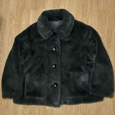 M&S Women’s Khaki Faux Fur