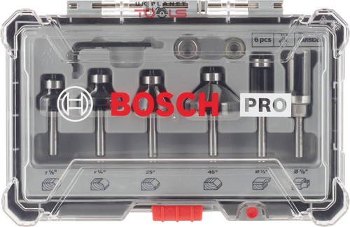 Bosch 2607017470 piece - bosch, 1/4"