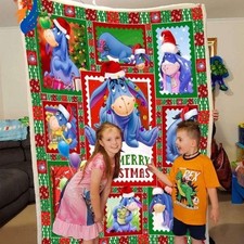 F89 DN Christmas Blanket