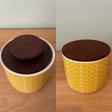 Orla Kiely Ceramic Canister