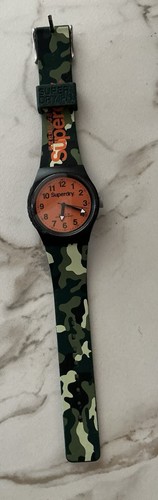 Superdry men watch orange - superdry, men’s