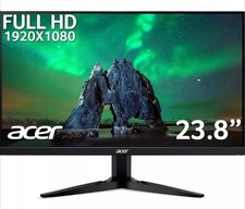 Acer K242HYL 23.8" Full HD VA LED Gaming Monitor - Black (UM.QX2EE.H02)