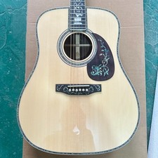Custom EQ Acoustic D100 Guitar