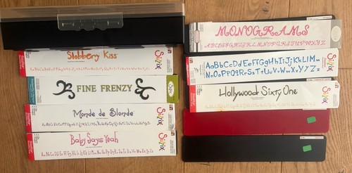 Sizzix decorative strips - strips, x