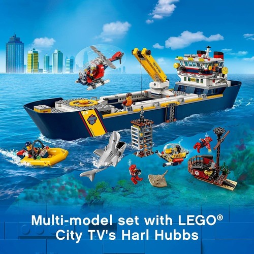 Lego city sea expedition - lego,