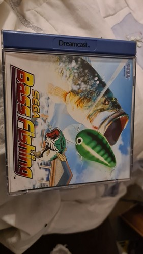 Sega bass fishing - sega,