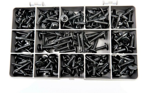 Black self drilling car - black,