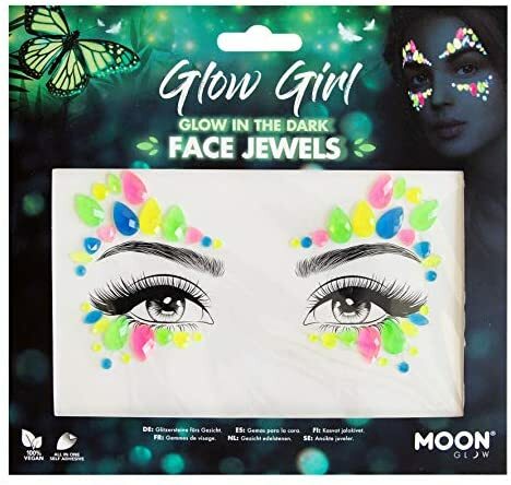 Glow the dark face - the, jewels