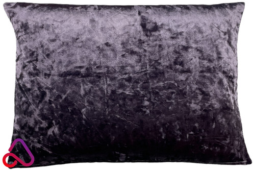 Rectangle bling crushed velvet - rectangle,