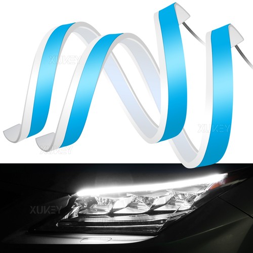 Led headlight strip lights - 2x,