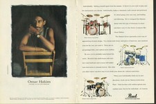 1994 2pg Print Ad of Pearl