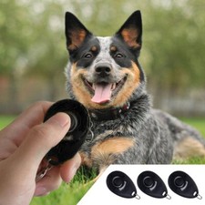 School Training Teaching AID Obedience Tool Clicker Trainer Pet Puppy Dog Cat