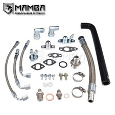 MAMBA Turbo Oil & Water Line Kit For TOYOTA CELICA 3S-GTE ST185 ST205 GT4 CT26