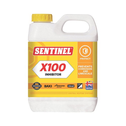 Sentinel x100 central - central, heating