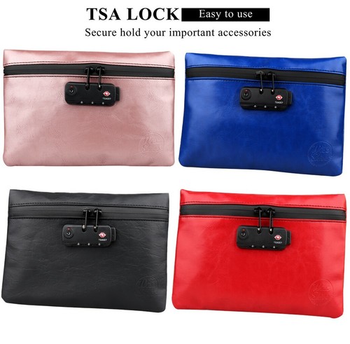 Smell proof bag - bag, lock