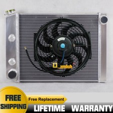 Aluminum Radiator + 16" Fan