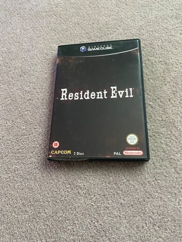 Resident evil nintendo - evil,