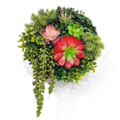 Artificial gemstone wall - artificial,