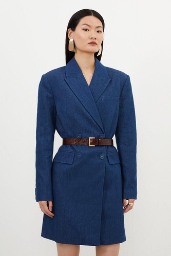 Karen millen mini dress uk10 - mini,