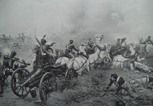Battle waterloo capture - waterloo,