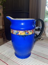 Vintage Nelson Ware Jug pitcher blue