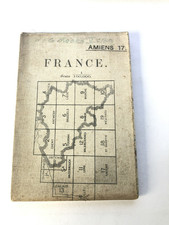WW1 MAP - 1916 - SOMME -