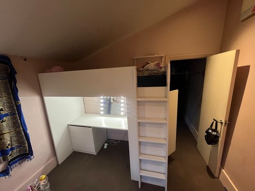 Smastad cabin bed - ikea, vgc