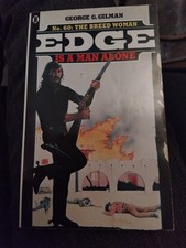 The Breed Woman Edge No. 60 by George G. Gilman 1989 paperback RARE LOW START