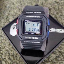Casio G Shock G 5500 A Bathing Ape BAPE Limited Edition Watch Rare Boxed