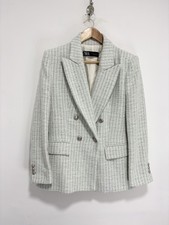 Zara boucle blazer - zara, size