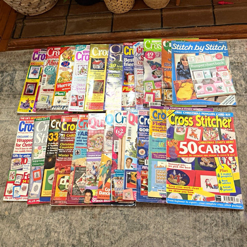 Cross stitcher job lot - stitcher,