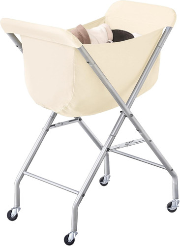 Laundry cart with wheels 81cm - cart,
