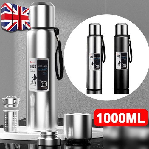 Thermos flask vacuum - 1l,
