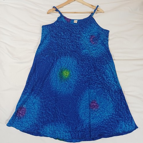Silky terivoile slip dress - silky,