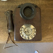 GPO Telephone Wall Mounted Vintage mk2 Telephone no 121F