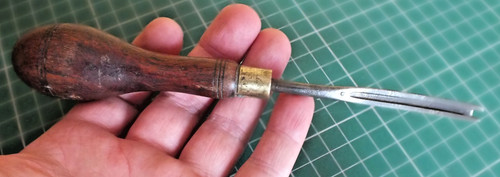 Antique leather makers single - leather,