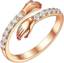 Hands Shape Adjustable Crystal