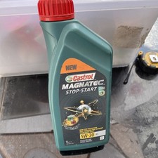 Castrol Magnetic Start Stop 5w 30 Engin Oil Dual lock 