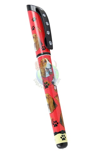 Basset hound ballpoint - hound, pen