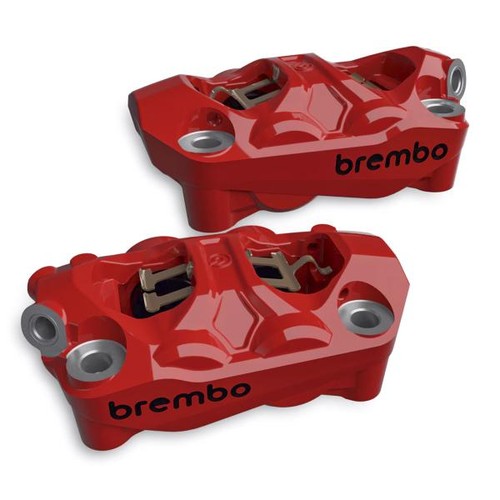 Pair brembo hypure red - of,