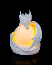 Dragon Lamp – Unique 3D