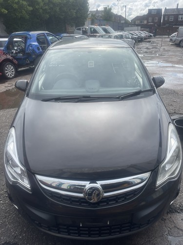 Vauxhall corsa bonnet front - vauxhall,