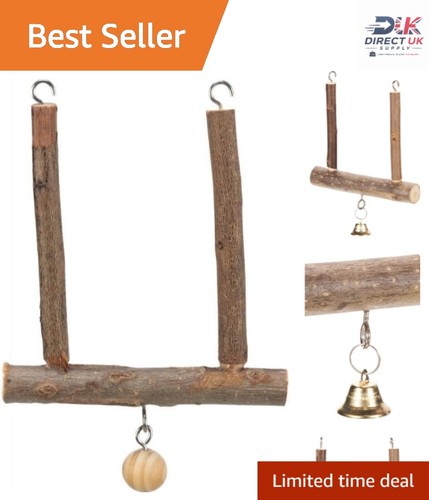 Natural wood swinging - natural,