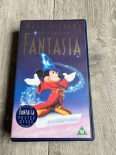 Walt Disney's Fantasia VHS