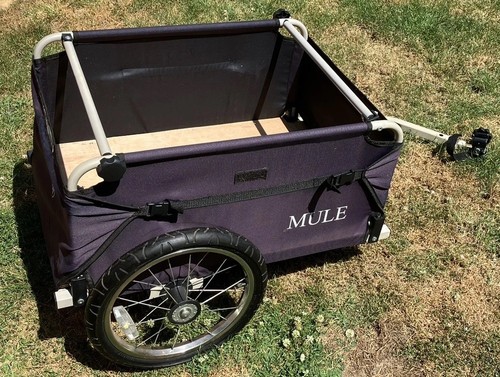 Mule bicycle trolley carrier - bicycle,