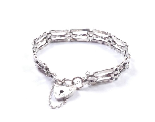 Vintage 1978 gate bracelet - 1978,