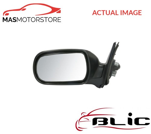 Outside rear view mirror - view,