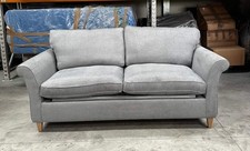 John Lewis Charlotte II Grand 4 Seater Sofa Bed Fine Chenille Grey